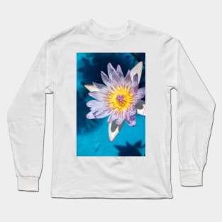 Water Lily Long Sleeve T-Shirt